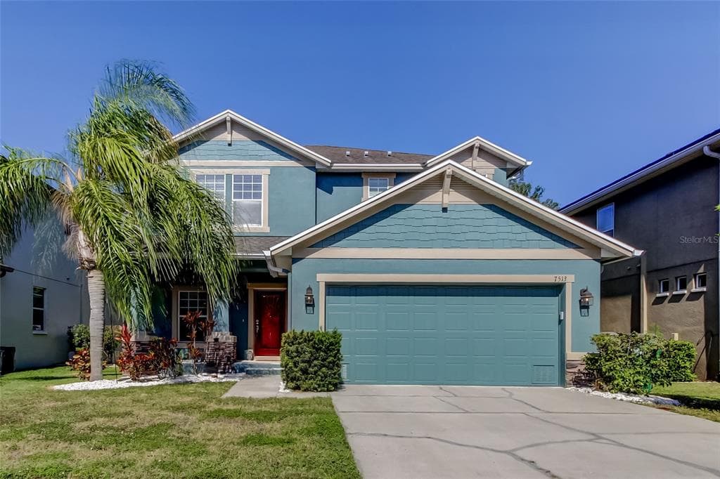 7513 1/2 S SPARKMAN STREET TAMPA, FL 33616
