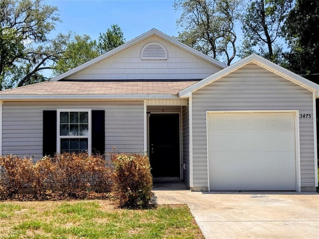 3475 SUGARFOOT DRIVE SPRING HILL, FL 34606