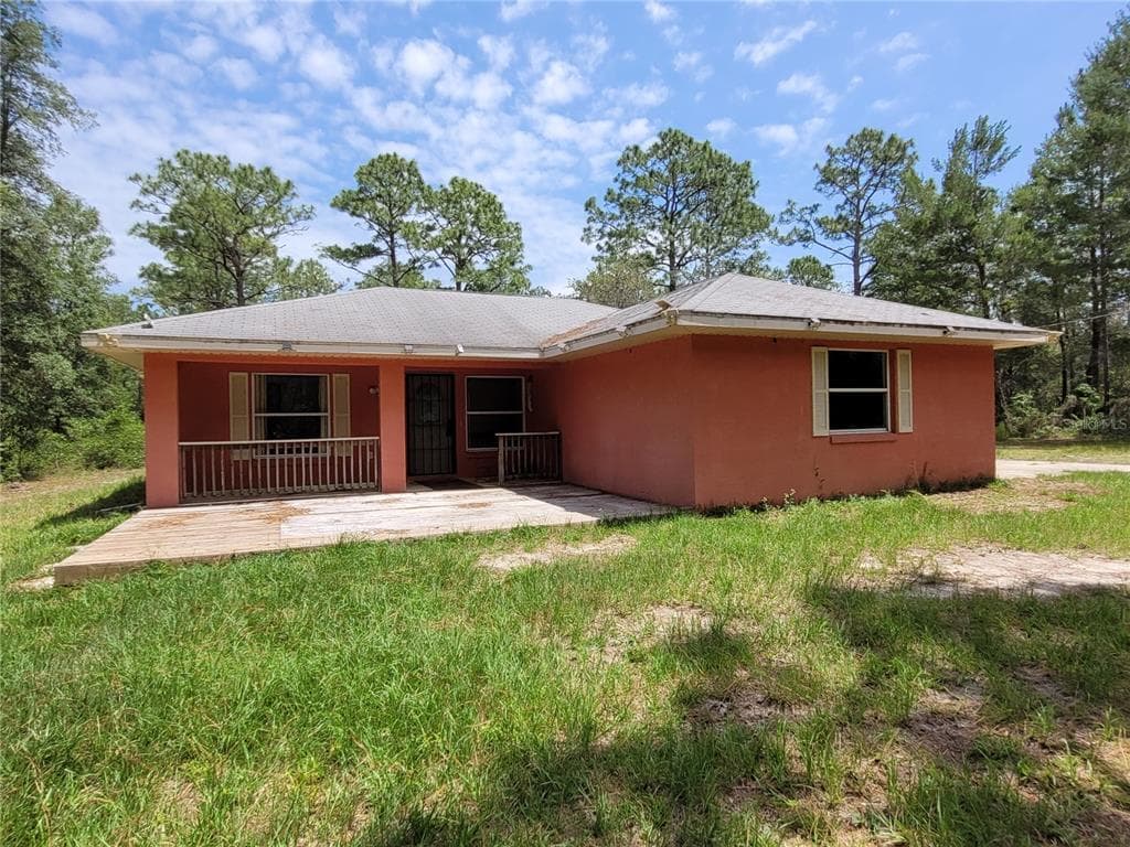 7579 W GUM STREET CRYSTAL RIVER, FL 34428