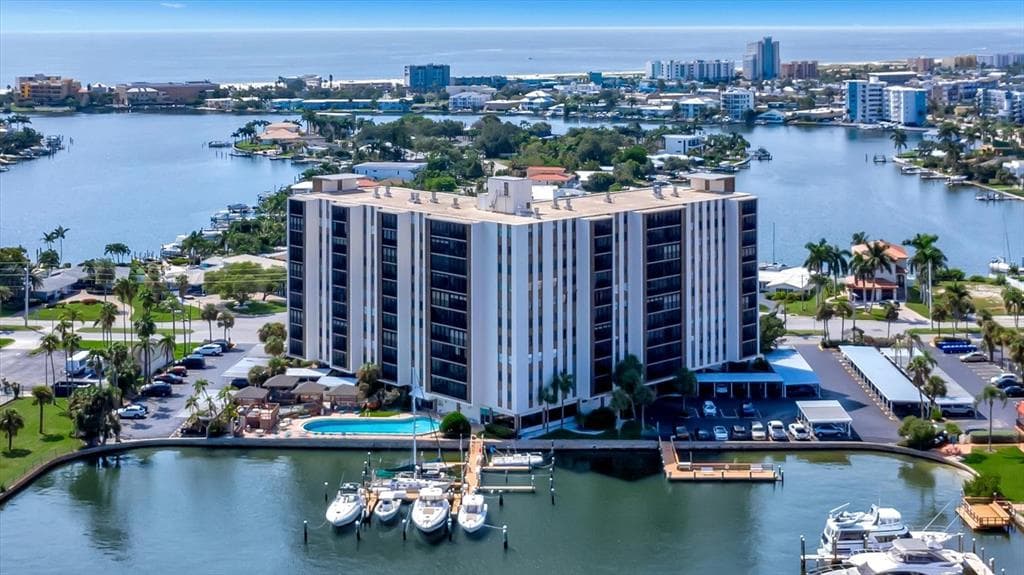 10355 PARADISE BOULEVARD UNIT 502 TREASURE ISLAND, FL 33706