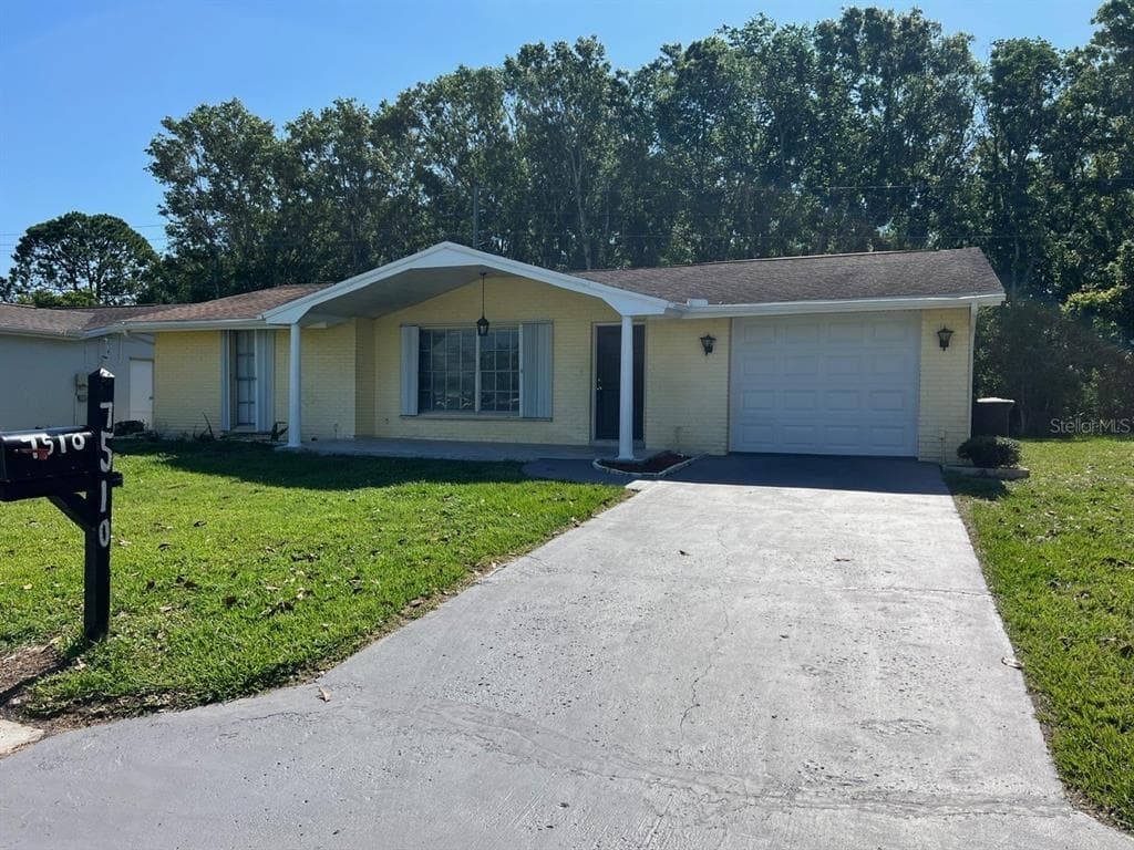7510 SEQUOIA DRIVE NEW PORT RICHEY, FL 34653