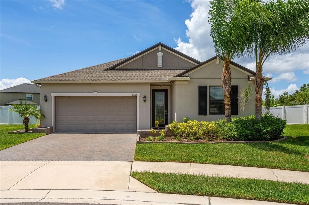 13602 ASHLAR SLATE PLACE RIVERVIEW, FL 33579