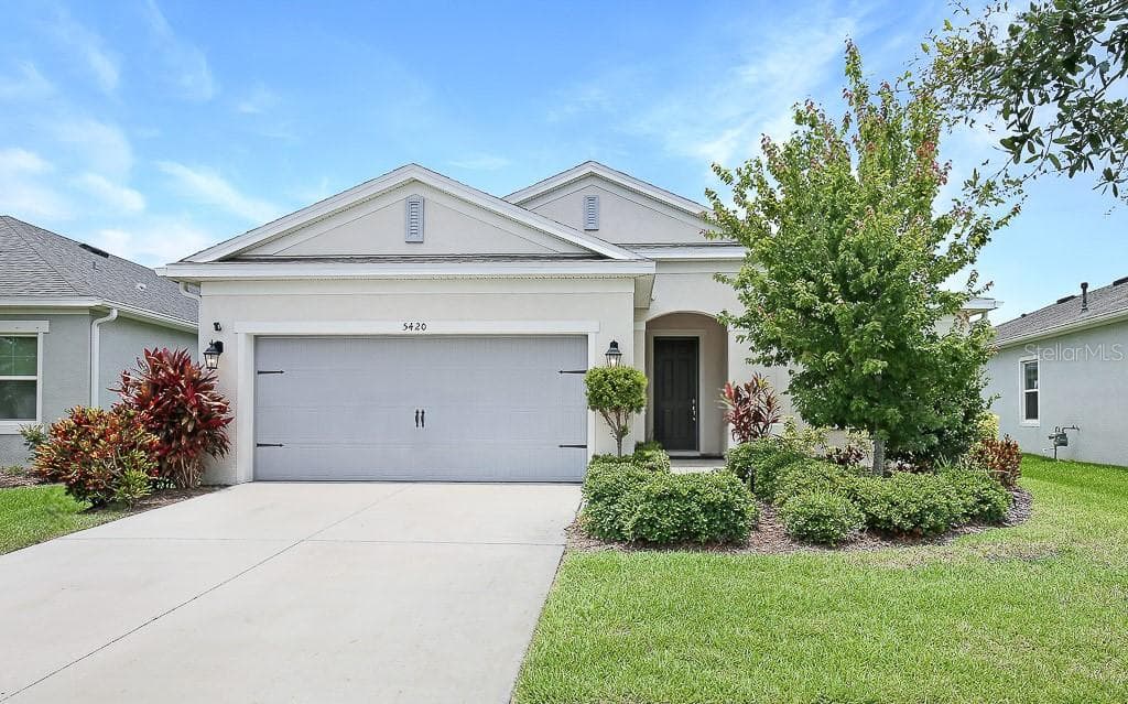 5420 SILVER SUN DRIVE APOLLO BEACH, FL 33572