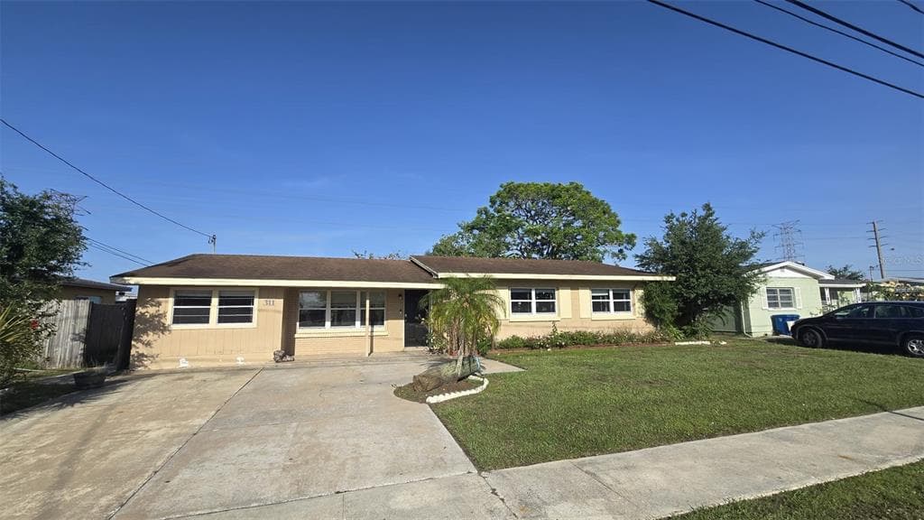 311 COUNTRY CLUB DRIVE OLDSMAR, FL 34677