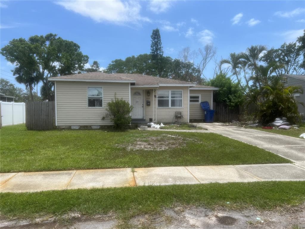 846 60TH AVENUE NE ST PETERSBURG, FL 33703