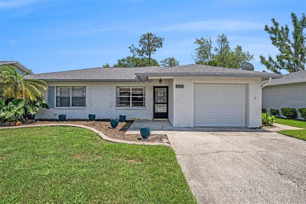 6520 MEADOWBROOK LANE NEW PORT RICHEY, FL 34653