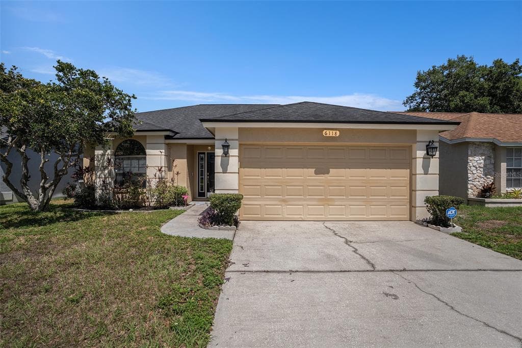 6118 BECKLIN PLACE RIVERVIEW, FL 33578