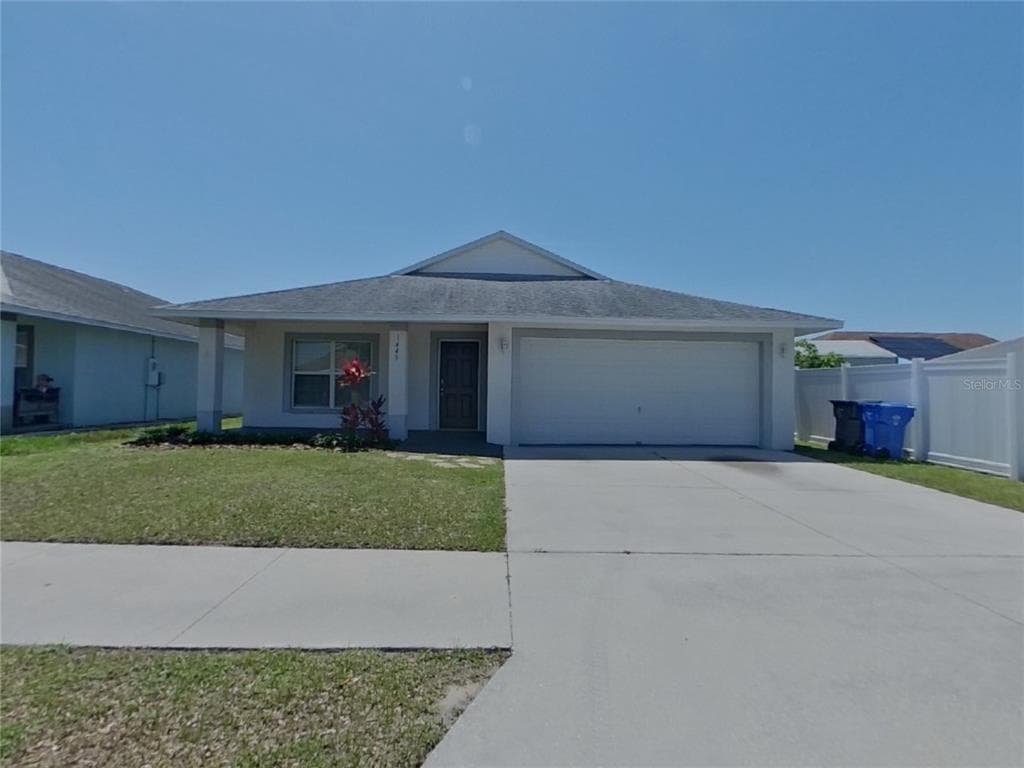 1445 BLOSSOM BAYOU CIRCLE RUSKIN, FL 33570