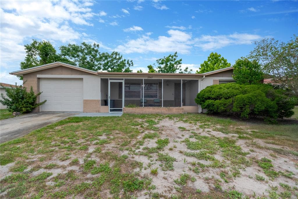 3547 ODOM DRIVE NEW PORT RICHEY, FL 34652