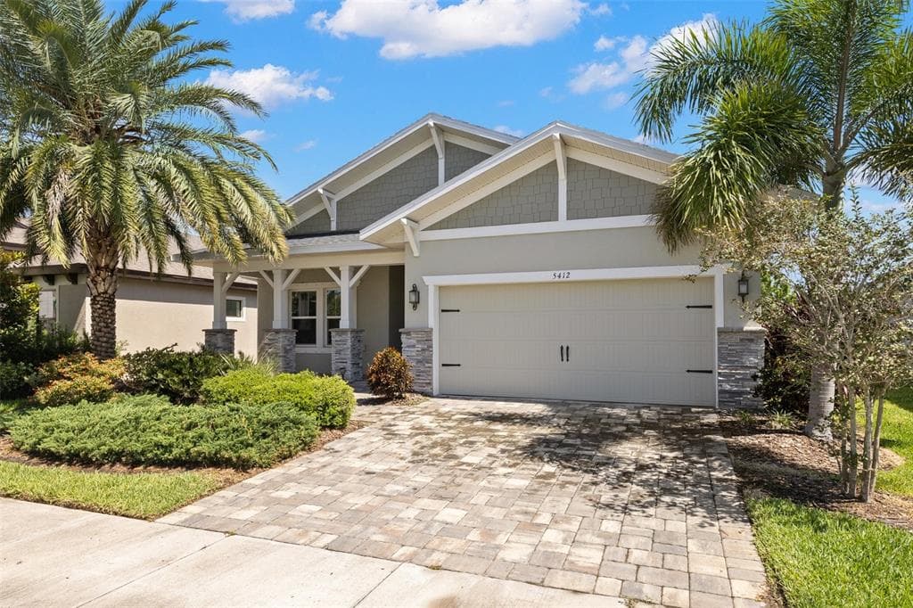 5412 SILVER SUN DRIVE APOLLO BEACH, FL 33572