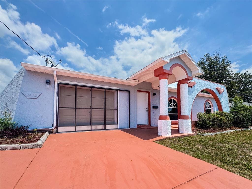 2432 CARETTA AVENUE SPRING HILL, FL 34609