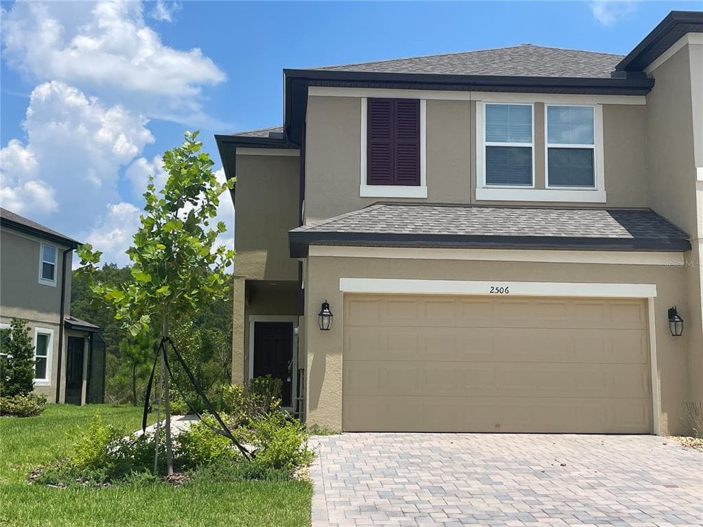 2506 STAPLEFORD PLACE WESLEY CHAPEL, FL 33543