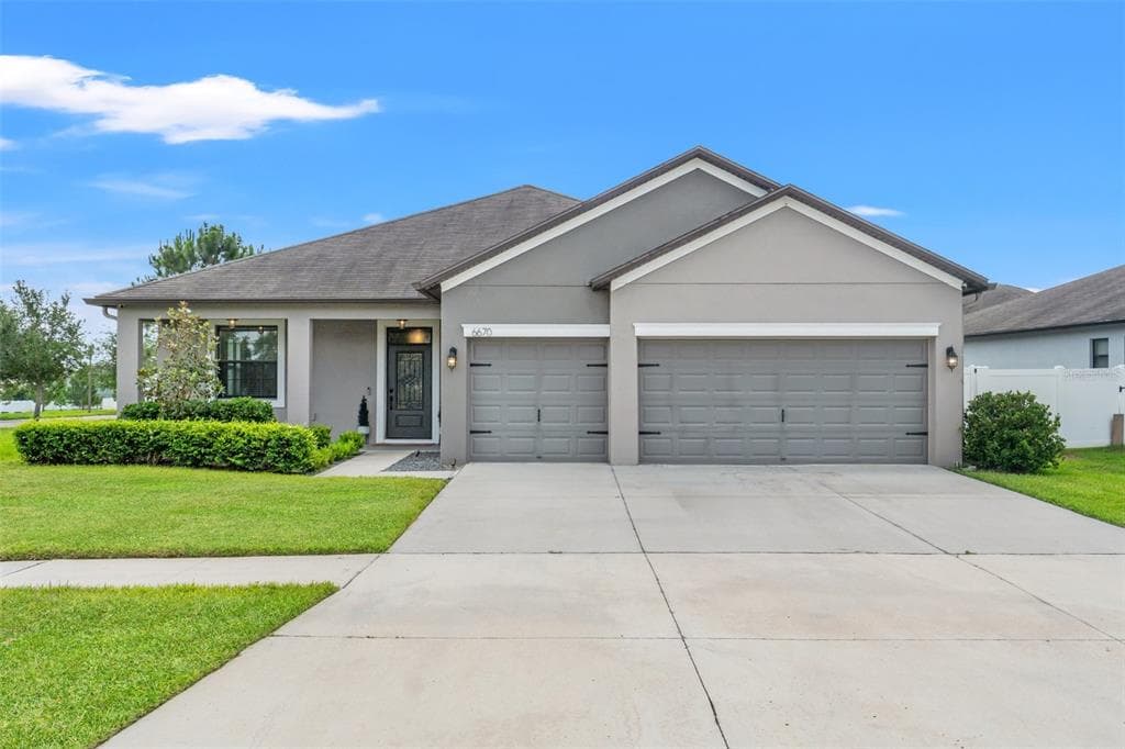 6670 PADEN WHEEL STREET ZEPHYRHILLS, FL 33541