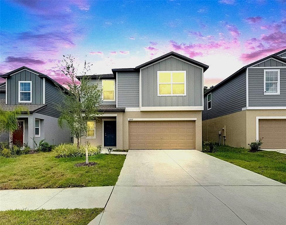 12617 MAPLE BONSAI DRIVE RIVERVIEW, FL 33579