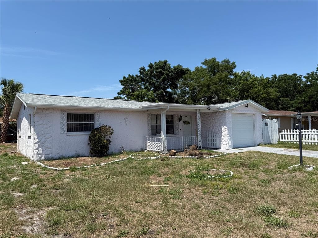 7021 MAYFIELD DRIVE PORT RICHEY, FL 34668