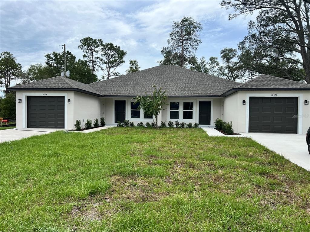 10322 & 10324 CHALMER STREET SPRING HILL, FL 34608