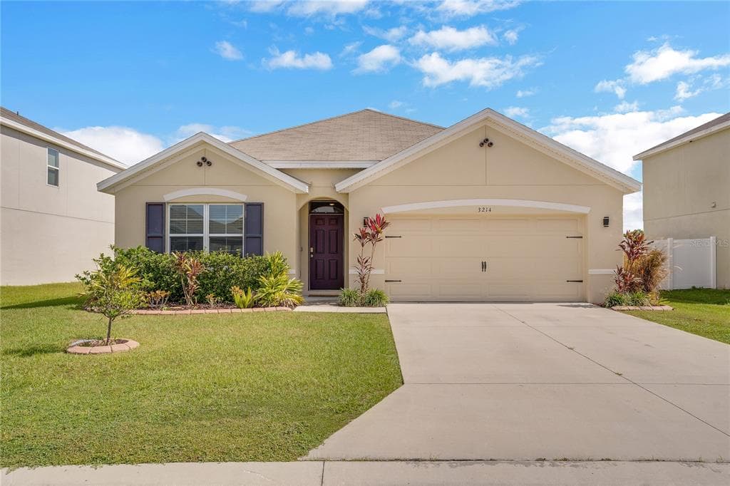 3214 GOLDEN DEWDROP LANE PLANT CITY, FL 33566