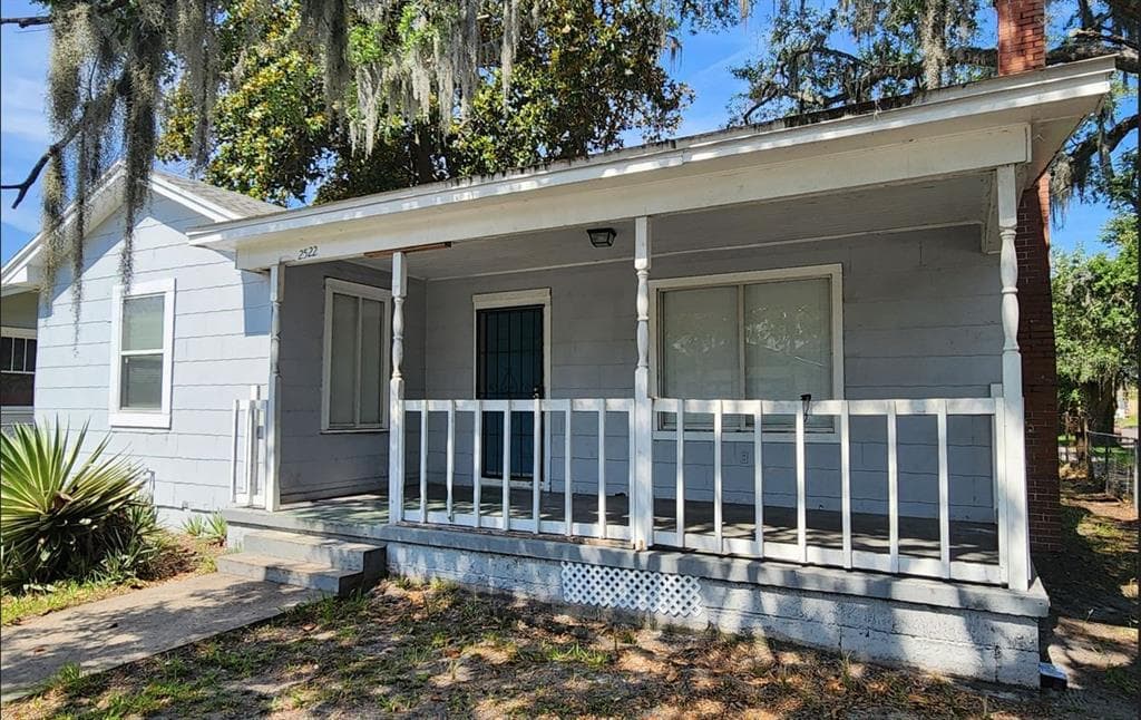 2522 N MARKET STREET JACKSONVILLE, FL 32206