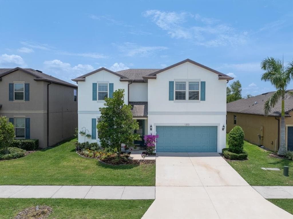 1203 CUSTER BAYOU STREET RUSKIN, FL 33570