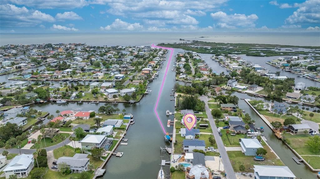 4976 CEDARBROOK LANE HERNANDO BEACH, FL 34607
