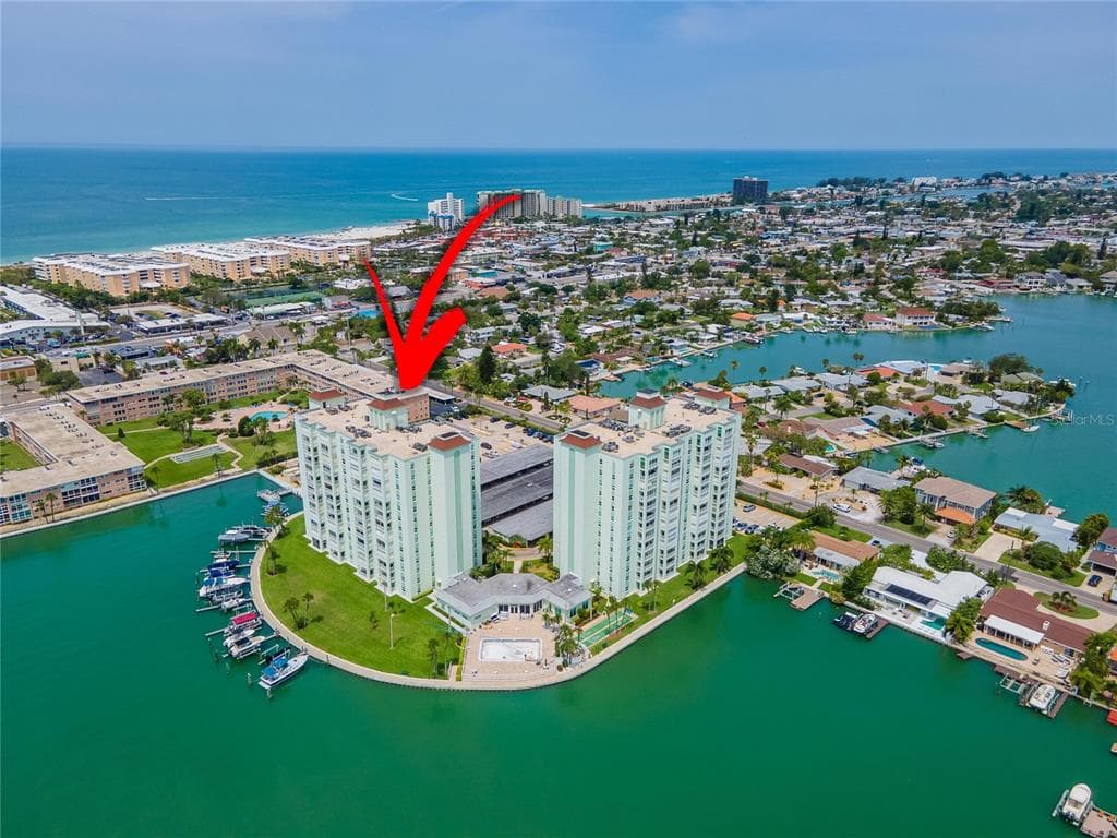 400 64TH AVENUE UNIT 1201 ST PETE BEACH, FL 33706