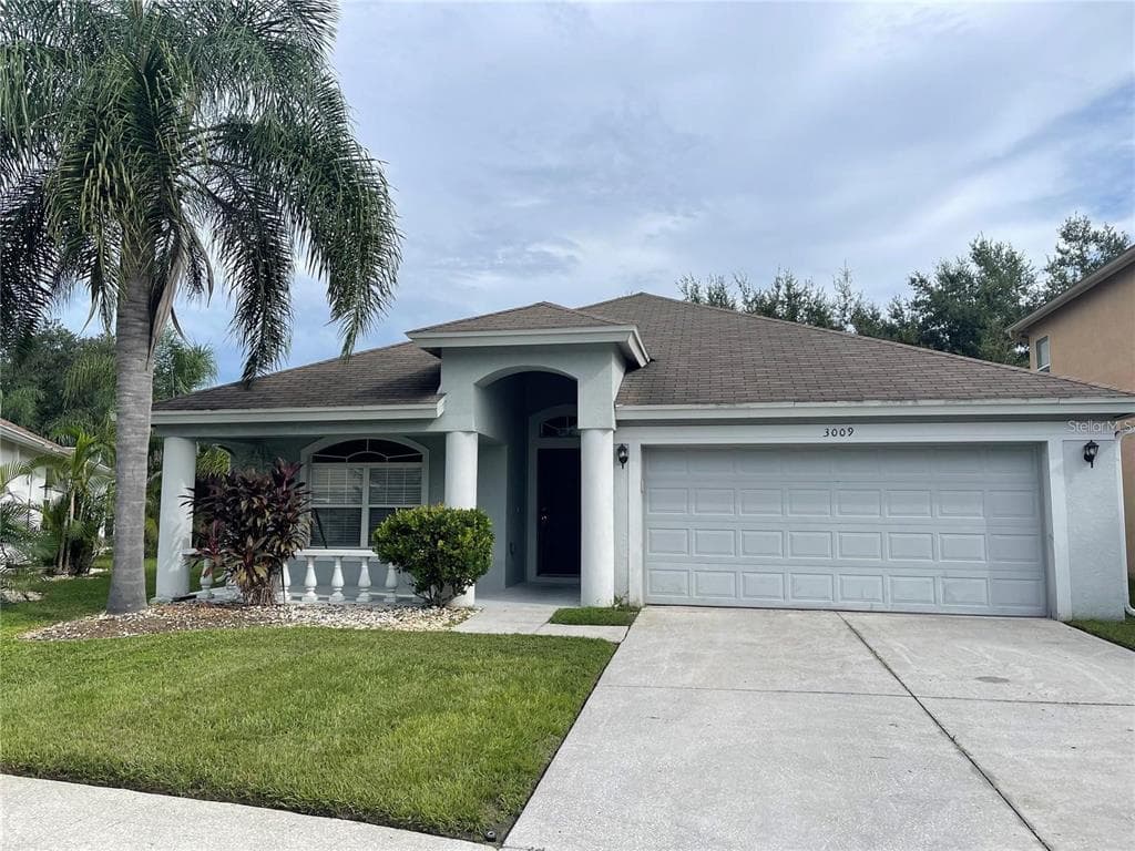 3009 SUNWATCH DRIVE WESLEY CHAPEL, FL 33544