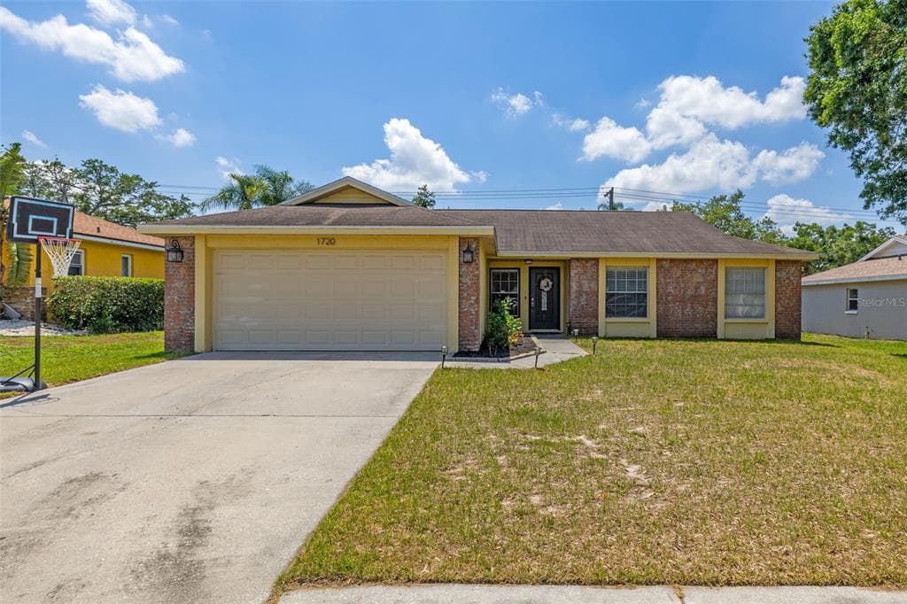 1720 FRUITRIDGE STREET BRANDON, FL 33510