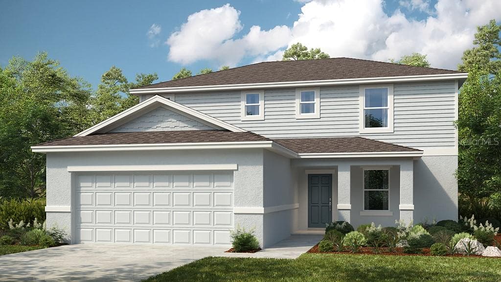 2076 BABBLING BROOK BOULEVARD AUBURNDALE, FL 33823