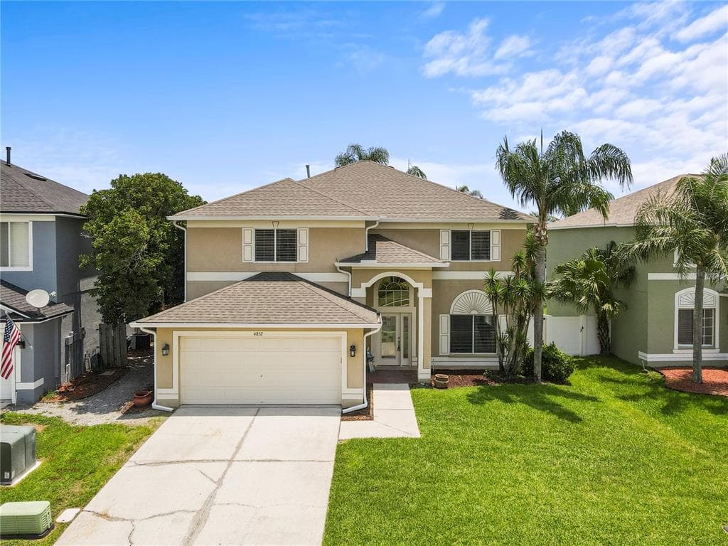 4852 TRINIDAD DRIVE LAND O LAKES, FL 34639