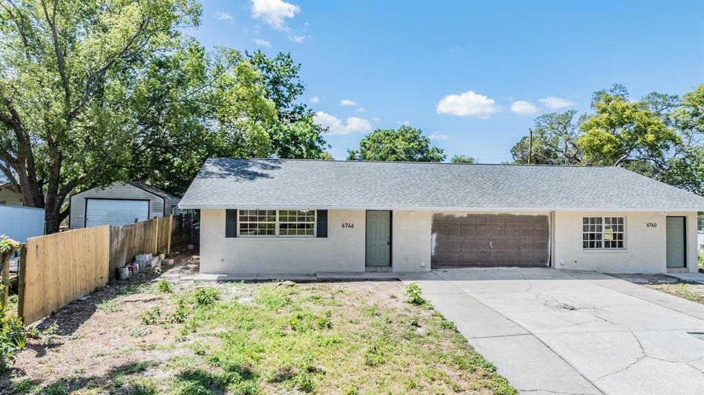 6746 CARNELIAN AVENUE NEW PORT RICHEY, FL 34653