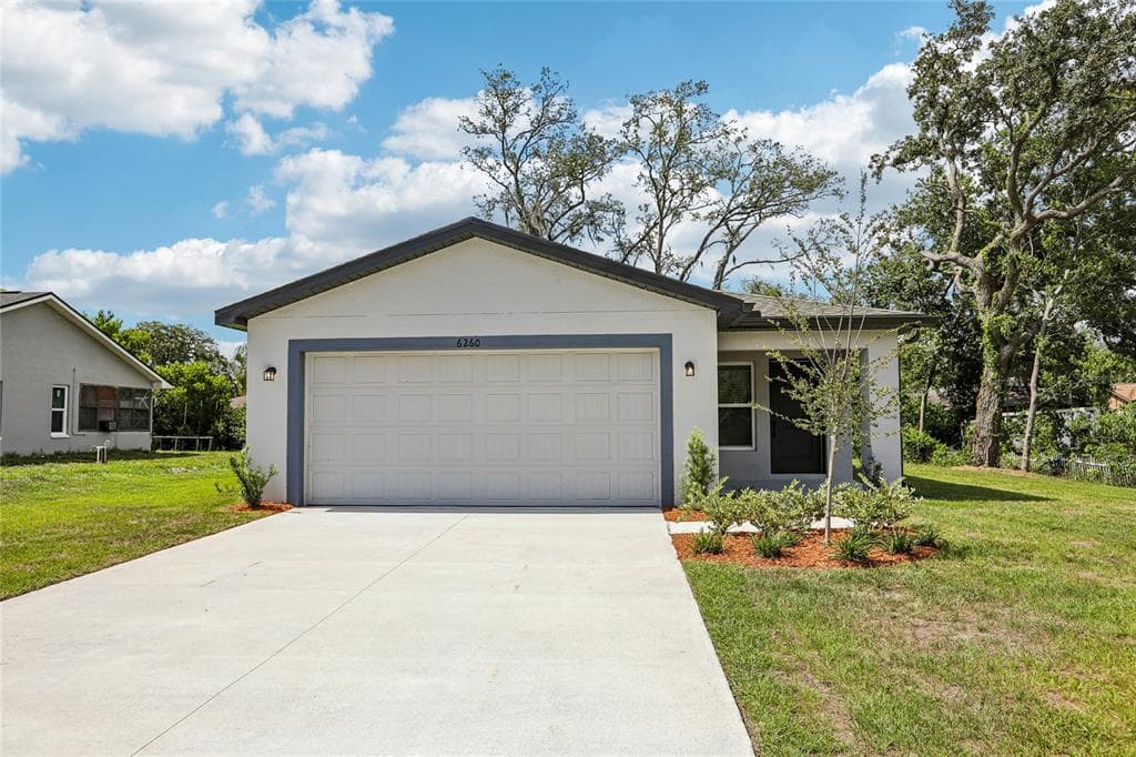 6260 PINEHURST DRIVE SPRING HILL, FL 34606