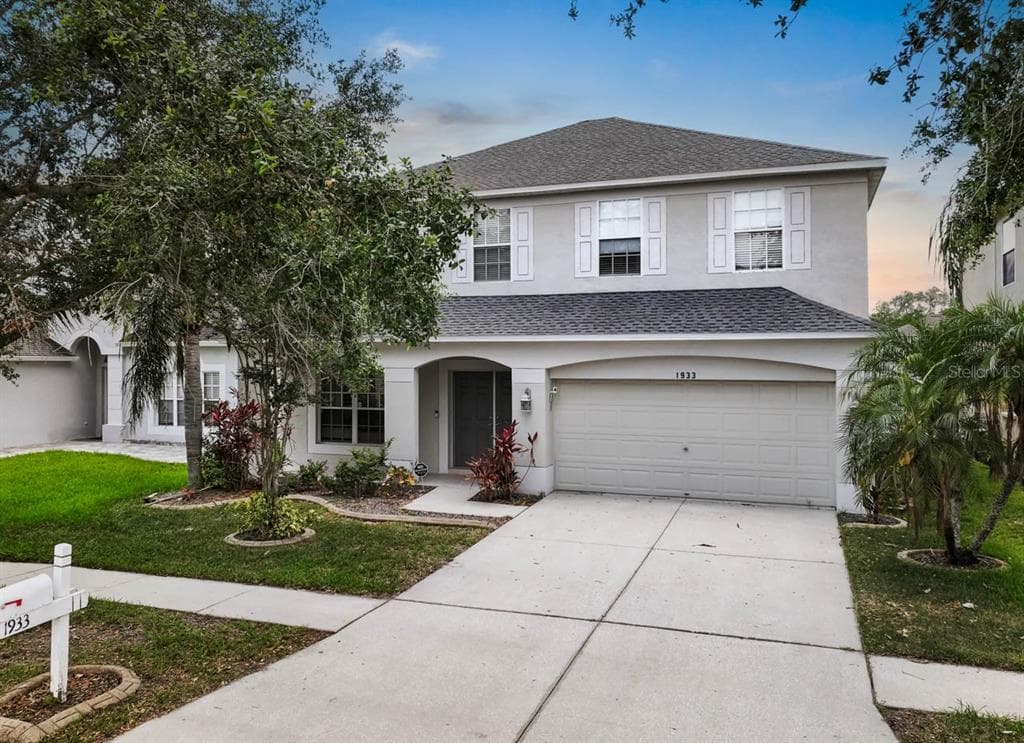 1933 FRUITRIDGE STREET BRANDON, FL 33510