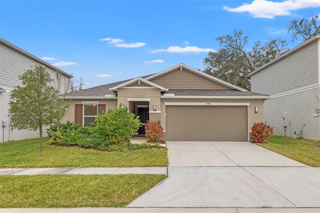3946 POSTMARK LAKE PLACE SEFFNER, FL 33584