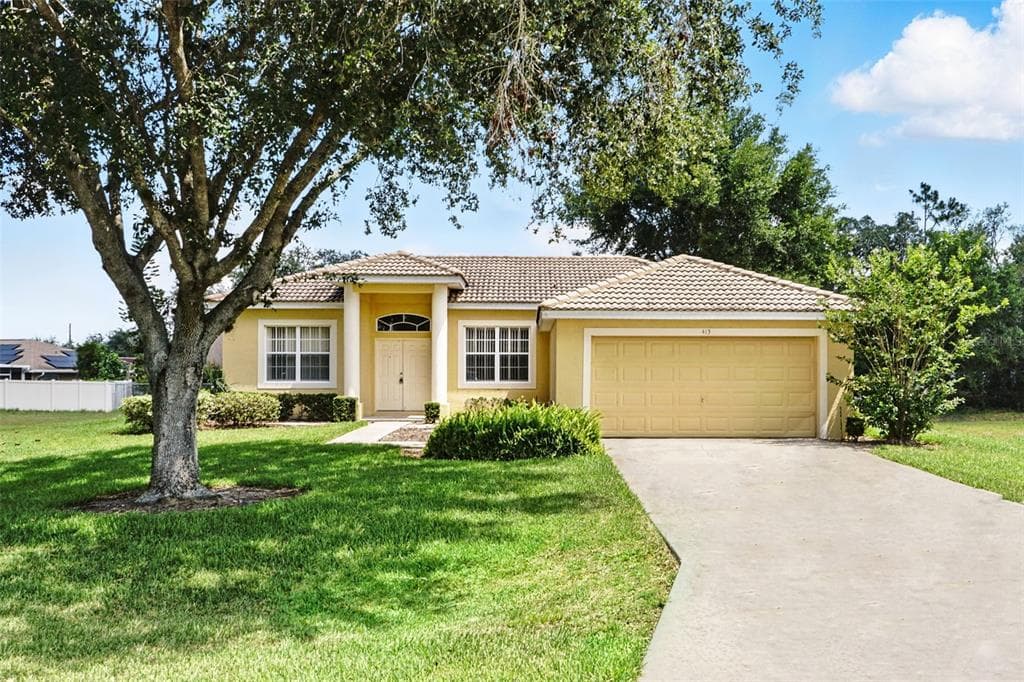 413 BAY LEAF DRIVE POINCIANA, FL 34759