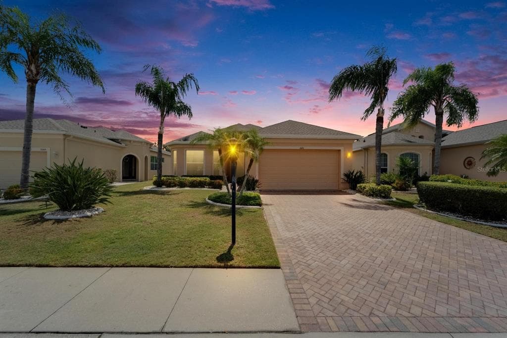 1643 EMERALD DUNES DRIVE SUN CITY CENTER, FL 33573