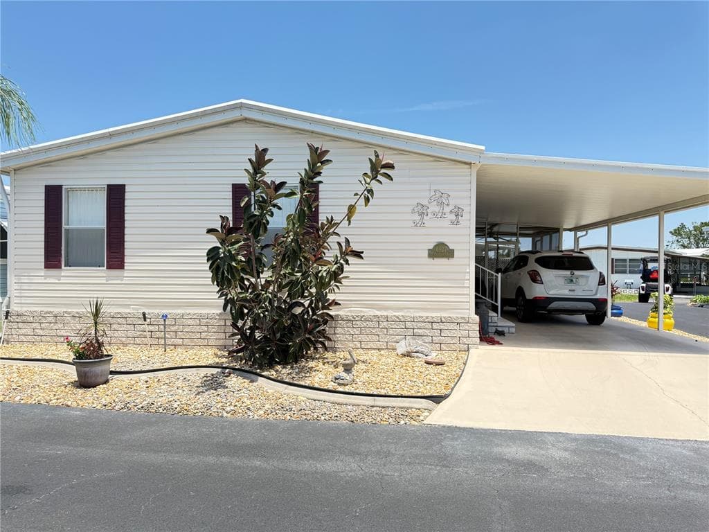 6827 MOUNT PLEASANT ROAD NE UNIT 47 ST PETERSBURG, FL 33702