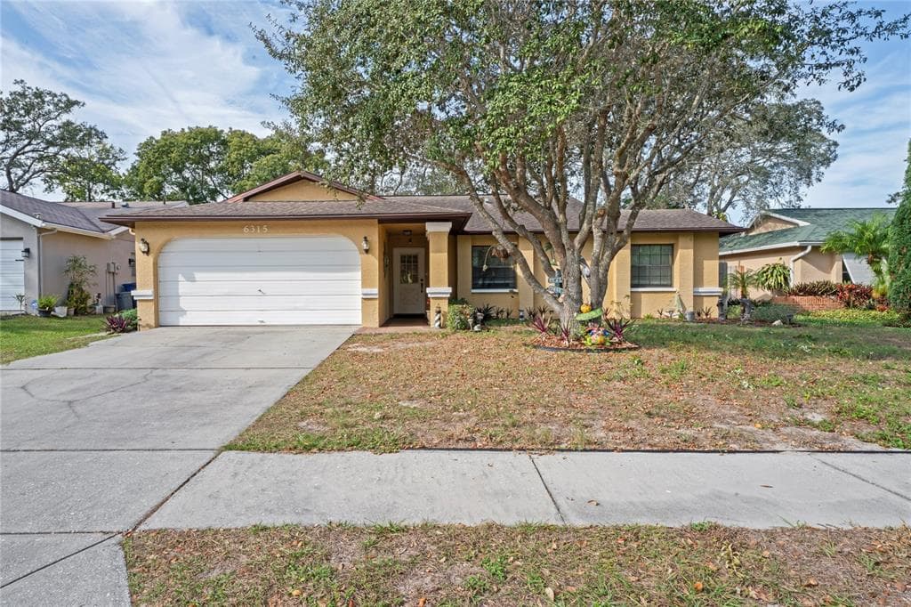 6315 SHANE LANE NEW PORT RICHEY, FL 34653