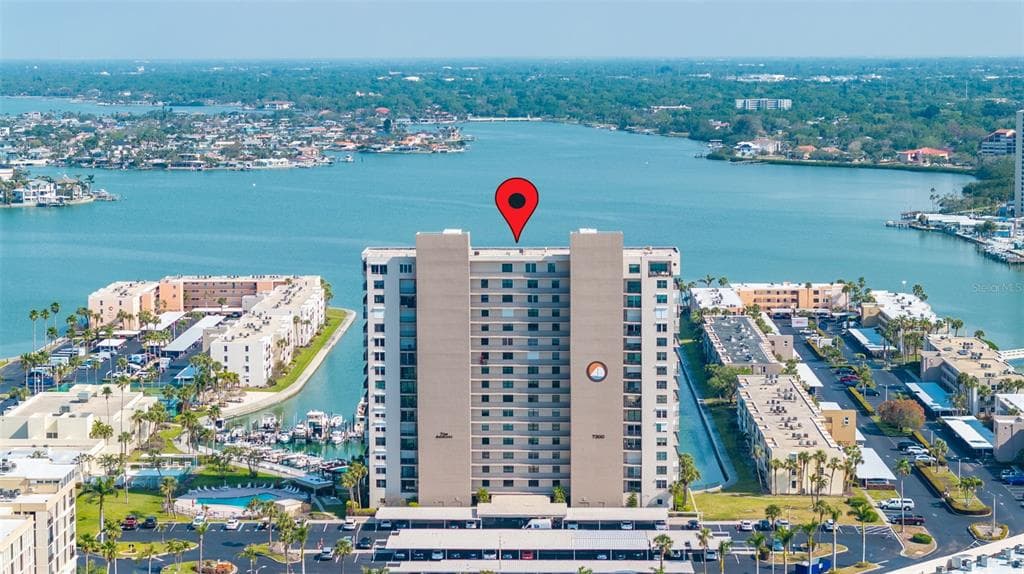 7300 SUN ISLAND DRIVE S UNIT 605 SOUTH PASADENA, FL 33707