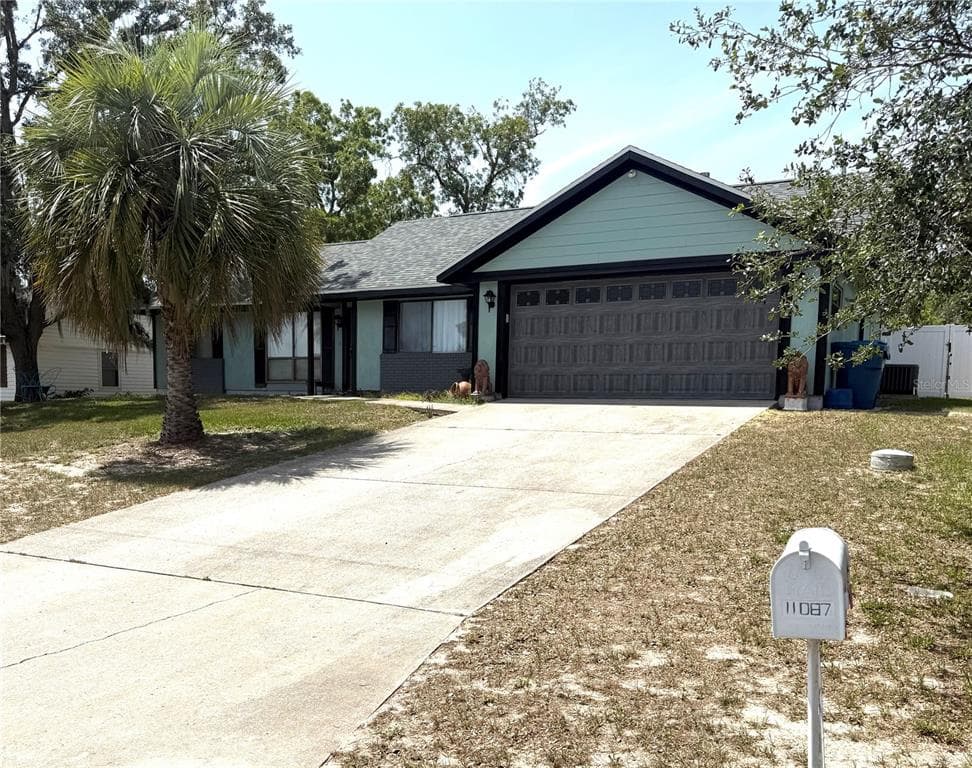 11087 ADDISON STREET SPRING HILL, FL 34609