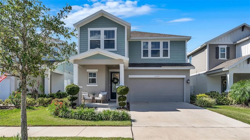 28809 S ORANGE BERRY DRIVE S WESLEY CHAPEL, FL 33543