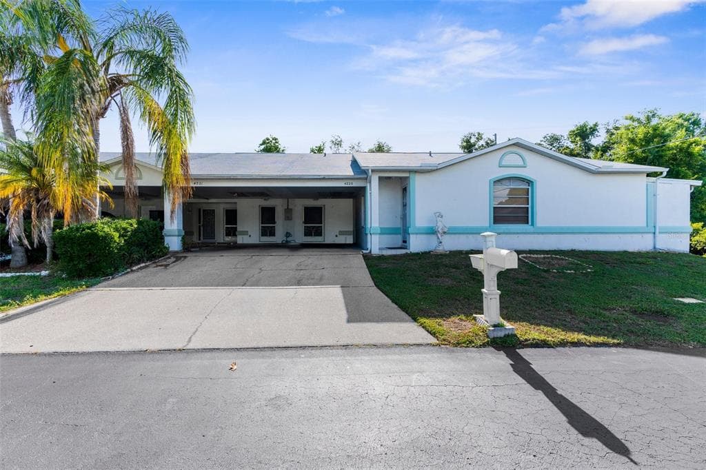 4221 SAN RAFAEL AVENUE NEW PORT RICHEY, FL 34655