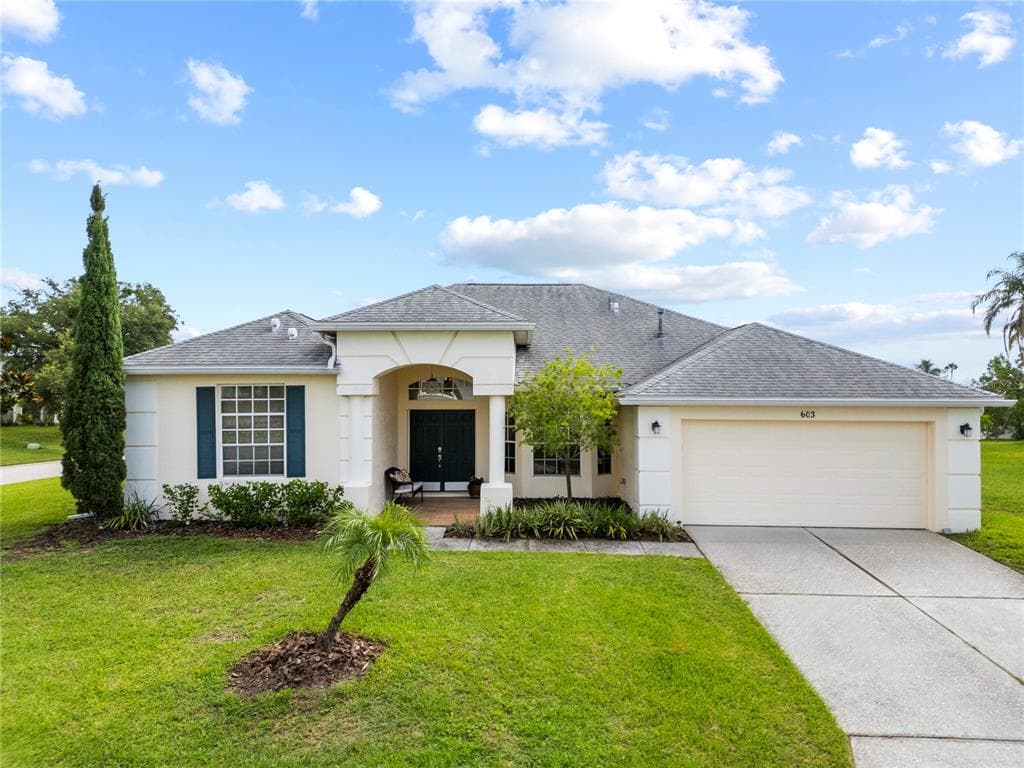 603 LOMA DEL SOL DRIVE DAVENPORT, FL 33896