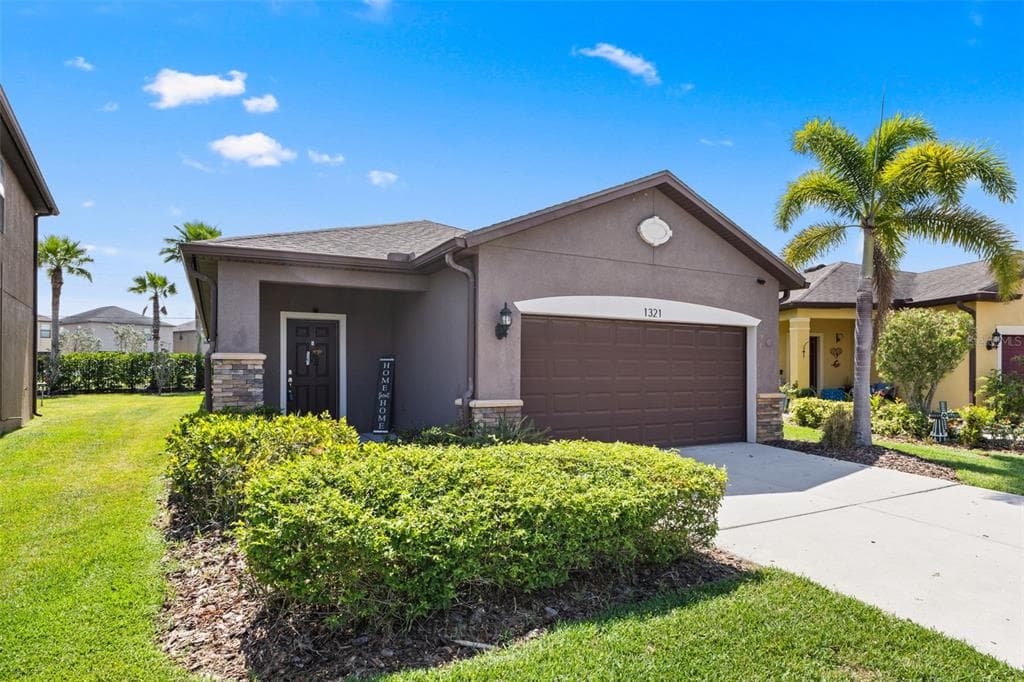 1321 CUSTER BAYOU STREET RUSKIN, FL 33570