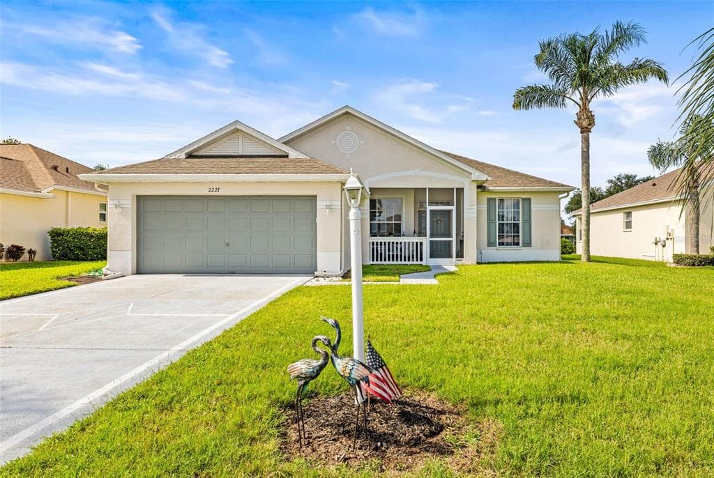2227 NORTH CREEK COURT SUN CITY CENTER, FL 33573