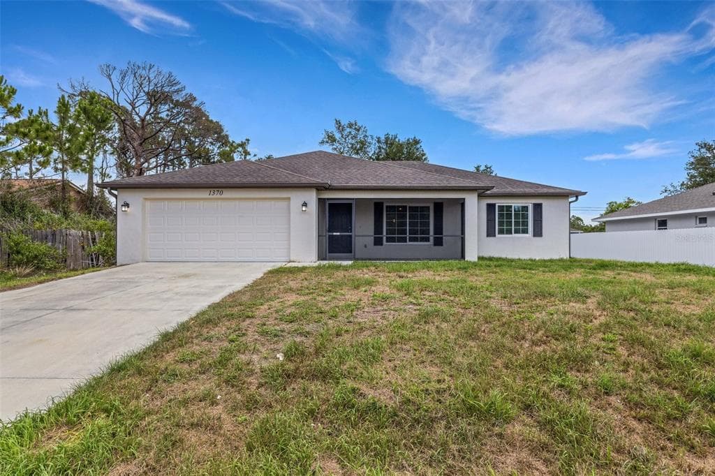 1370 MCCRORY STREET NORTH PORT, FL 34286
