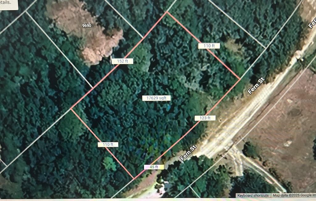 0 FERN STREET NEW PORT RICHEY, FL 34654