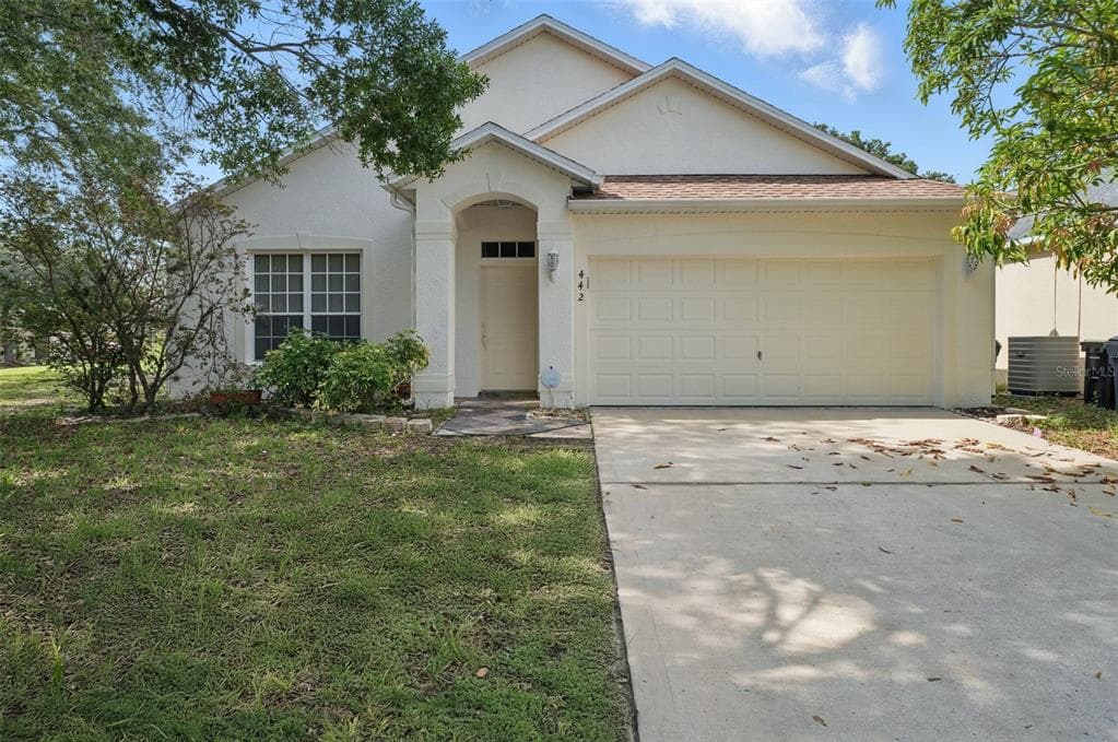 442 GRAYSTONE BOULEVARD DAVENPORT, FL 33837