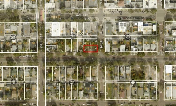 2403 1ST AVENUE S ST PETERSBURG, FL 33712