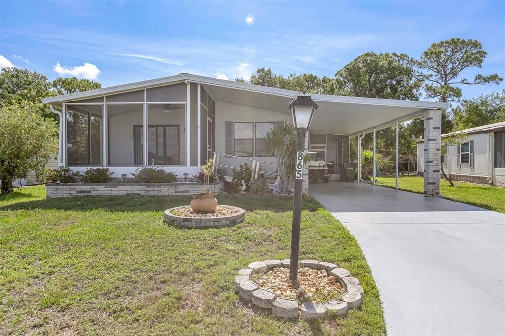 865 IGLESIA DRIVE NORTH PORT, FL 34287