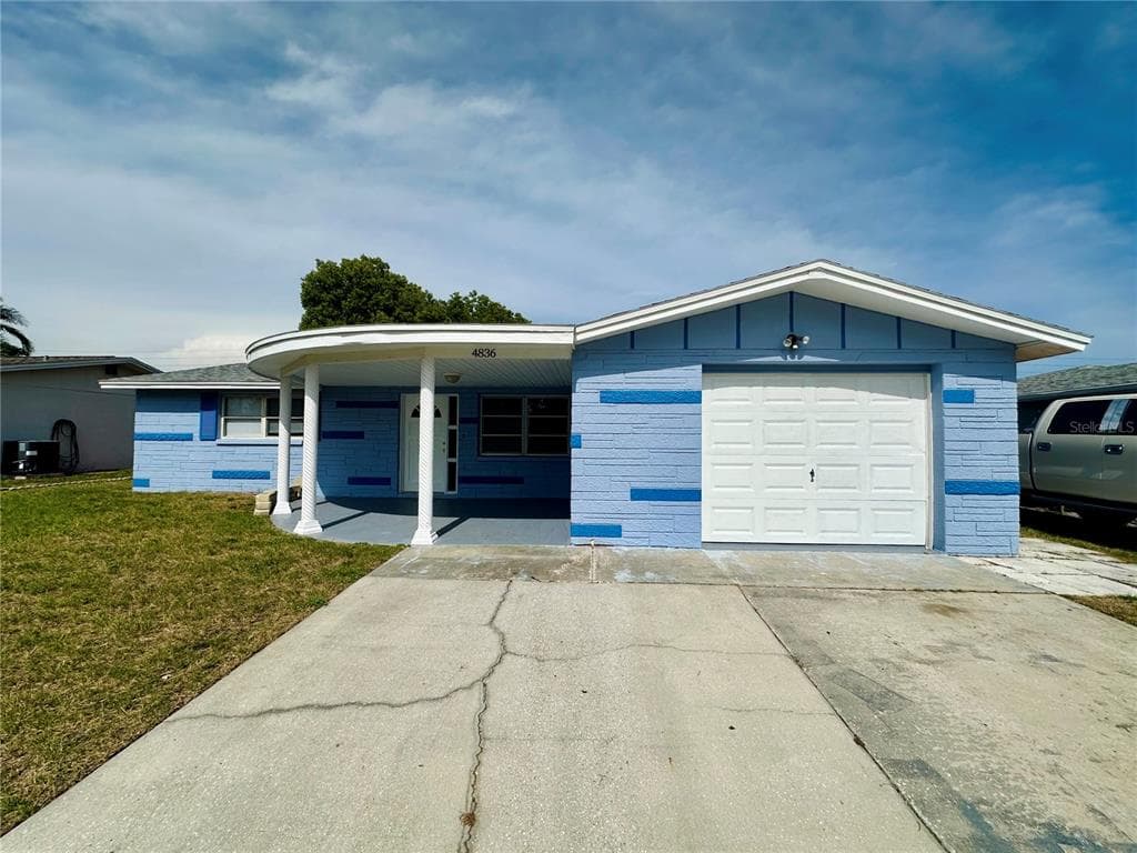 4836 DAPHNE STREET NEW PORT RICHEY, FL 34652